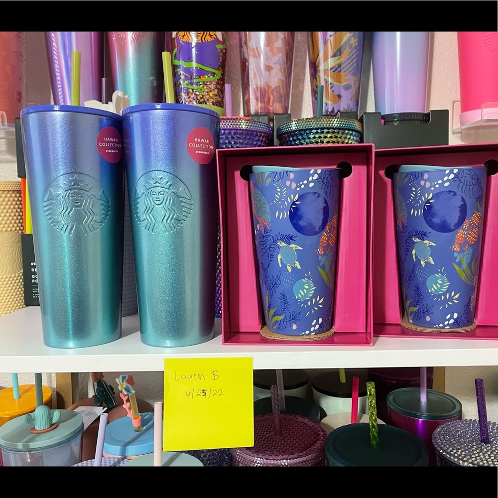 Starbucks Hawaii tumblers